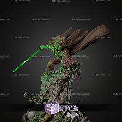 Master Yoda Kashyyyk Battle 1 6 STL Files