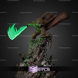 Master Yoda Kashyyyk Battle 1 6 STL Files
