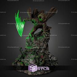 Master Yoda Kashyyyk Battle 1 6 STL Files