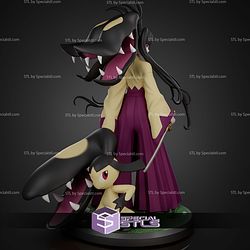 Mawile And Mega Mawile Human STL Files