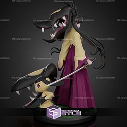 Mawile And Mega Mawile Human STL Files
