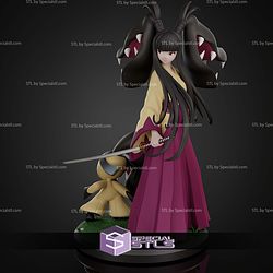 Mawile And Mega Mawile Human STL Files