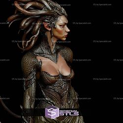 Medusa Queen Snake 1 6 STL Files