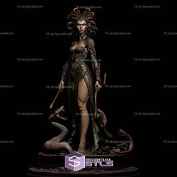 Medusa Queen Snake 1 6 STL Files