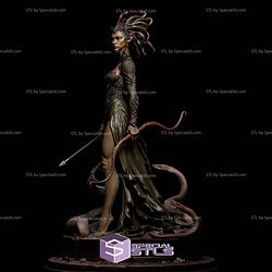 Medusa Queen Snake 1 6 STL Files