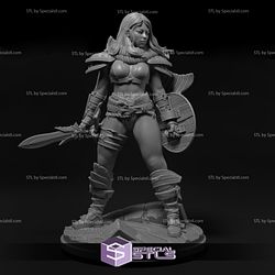 March 2022 Tiger Skull RPG Miniatures