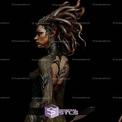 Medusa Queen Snake 1 6 STL Files