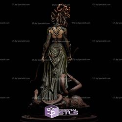 Medusa Queen Snake 1 6 STL Files
