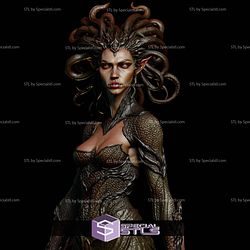 Medusa Queen Snake 1 6 STL Files