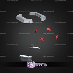Megatron Helmet Stand STL Files