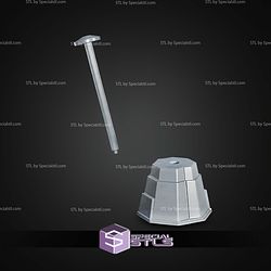 Megatron Helmet Stand STL Files
