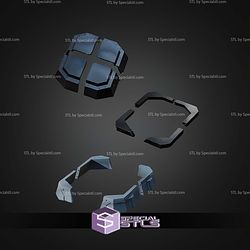 Megatron Helmet Stand STL Files