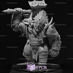 March 2022 Tiger Skull RPG Miniatures