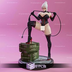 Meiko Shiraki Tactical ALT STL Files