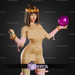 Menat Street Fighter V2 ALT STL Files