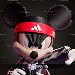 Mickey Mouse Urban Vibes Streetwear No AMS STL Files