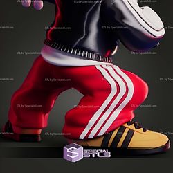 Mickey Mouse Urban Vibes Streetwear No AMS STL Files