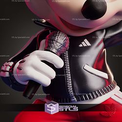 Mickey Mouse Urban Vibes Streetwear No AMS STL Files