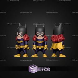 Mini Figure STL Collection Bat Girl