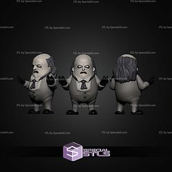 Mini Figure STL Collection Mini Penguin