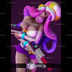Miss Fortune Arcade Basic STL Files