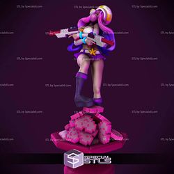Miss Fortune Arcade Basic STL Files