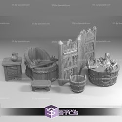 March 2022 Tiny Furniture Miniatures