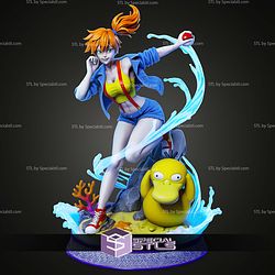 Misty And Psyduck 320mm STL Files
