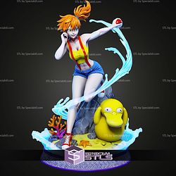 Misty And Psyduck 320mm STL Files