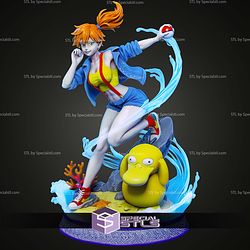 Misty And Psyduck 320mm STL Files