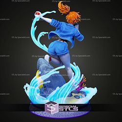 Misty And Psyduck 320mm STL Files