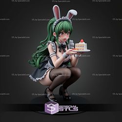 Miyumi Bunny Maiden STL Files