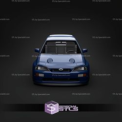 Model Kit Car Collection Escort RS Cosworth STL Files