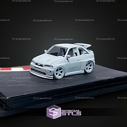 Model Kit Car Collection Escort RS Cosworth STL Files