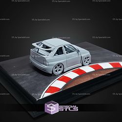Model Kit Car Collection Escort RS Cosworth STL Files