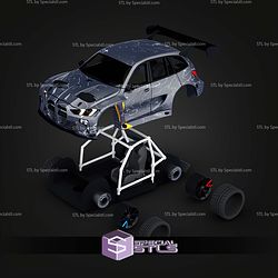 Model Kit Car Collection M3 Touring 24h STL Files