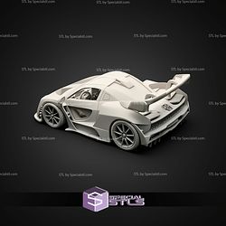 Model Kit Car Collection Mclaren Senna STL Files
