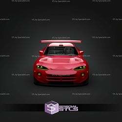 Model Kit Car STL Files Viper GTS R 1999