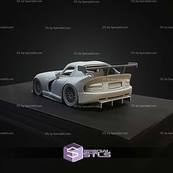 Model Kit Car STL Files Viper GTS R 1999