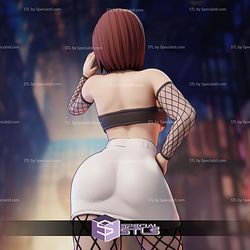 Momo Ayase Fishnet ALT STL Files