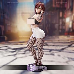 Momo Ayase Fishnet ALT STL Files