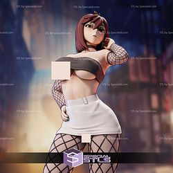 Momo Ayase Fishnet ALT STL Files