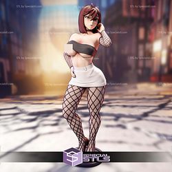 Momo Ayase Fishnet ALT STL Files