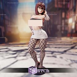 Momo Ayase Fishnet ALT STL Files