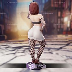 Momo Ayase Fishnet STL Files