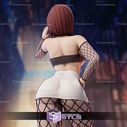 Momo Ayase Fishnet STL Files