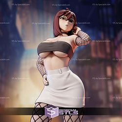 Momo Ayase Fishnet STL Files