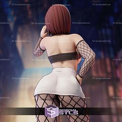 Momo Ayase Fishnet STL Files