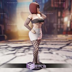 Momo Ayase Fishnet STL Files
