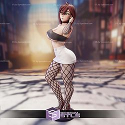 Momo Ayase Fishnet STL Files